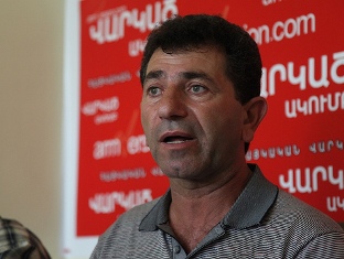 Воин-доброволец карабахской войны Володя Аветисян арестован