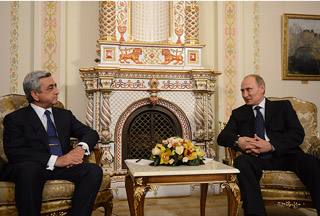 No warmth in relations between Armenian and Russian presidents – newspaper