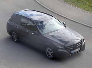 Ֆոտոլրտեսները նկարել են նոր Mercedes C-Class Estate-ը (ֆոտո)