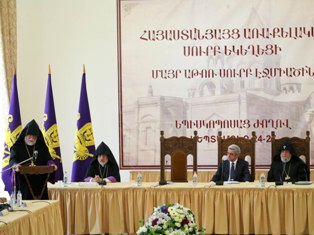 Եկեղեցին կվերածվի թանգարանի, եթե չվերանորոգվի. Արամ Ա