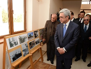 Armenia’s President visits Ararat and Vayots Dzor Regions (PHOTOS)