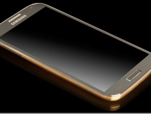 Samsung выпустит «золотой» смартфон Galaxy S4