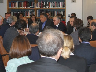 Armenian FM delivers comprehensive presentation at Harvard University