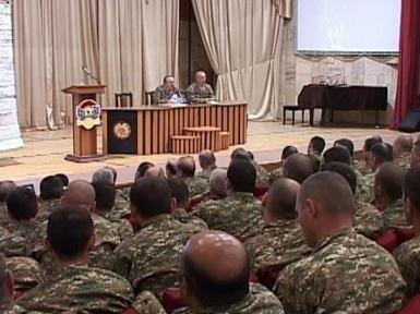 Խորհրդակցություն Արցախի պաշտպանության բանակում