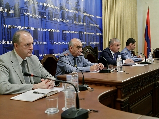 В Полиции Армении обсудили вопрос проведения локального оперативно-превентивного