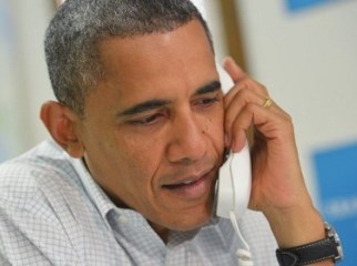 US and Iran presidents talk to one another for first time in 34 years
