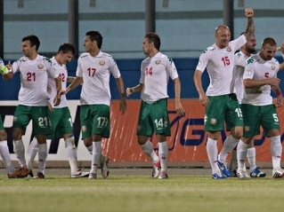 10 Bulgarian footballers who play outside to arrive in Armenia with national squ
