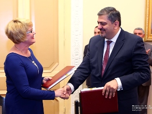 Armenia and USAID agreement on assistance