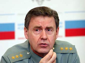 Замглавы Генштаба России Смирнов подал в отставку