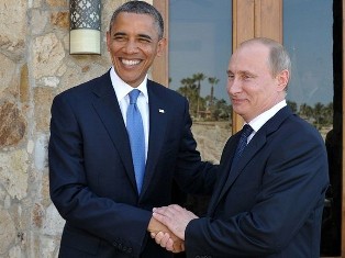 Путин пригласил Обаму на день рождения