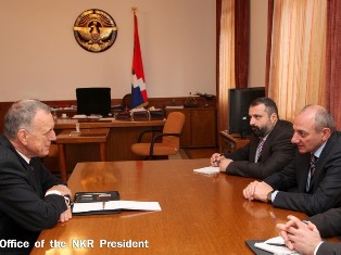 Former German ambassador visits Karabakh