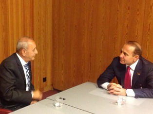 Armenian National Assembly chief is invited to Lebanon