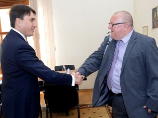Вице-премьер Армении принял делегацию Конгресса местных и региональных властей С