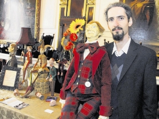 Armenian doll maker to exhibit creations at UK Royal Windsor Racecourse