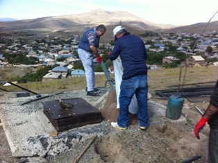 «Կապուտան» հեռաչափական սեյսմիկ կայանը պարսպապատվել է