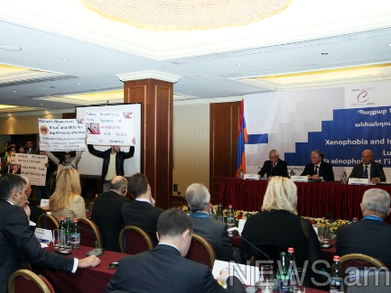 Երեւանում անցկացվում է կոնֆերանս՝ ուղղված այլատյացության եւ անհանդուրժողականությ