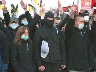 В Санкт-Петербурге после митинга националистов задержано 90 человек