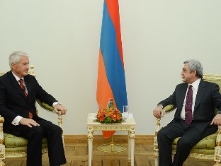 Նախագահն ընդունել է Յագլանդին