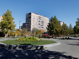 Երեւանի քաղաքապետարանի ծրագրով 2013 թվականին մայրաքաղաքում հիմնովին բարեկարգվել