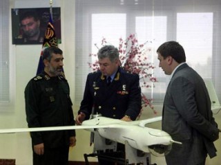 Иран подарил России копию американского беспилотника