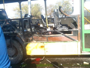 Опубликован список погибших в волгоградском автобусе