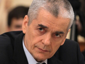 Пресс-секретарь российского премьера опровергла отставку Онищенко