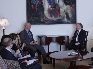 Комиссар Совета Европы по правам человека: Председательство Армении довольно усп