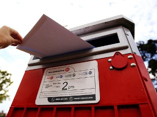 Почта Новой Зеландии будет работать три раза в неделю