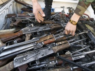 Предотвращена контрабанда оружия и боеприпасов из России в Азербайджан