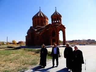 Ոսկետափում տեղի է ունեցել եկեղեցու  հիմքերի օծման արարողությունը