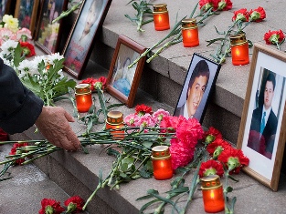 В Москве вспоминают жертв «Норд-Оста»