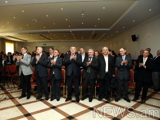 Armenian National Movement congress wraps up