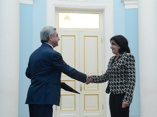 Մարոկկոյի դեսպանը հանձնեց հավատարմագրերը