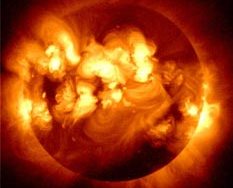 Третья за неделю мощная вспышка зарегистрирована на Солнце