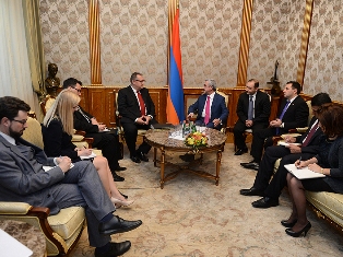 Նախագահն ընդունել է Միլան Ցաբրնոխին