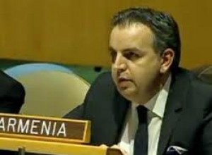 Armenian ambassador to UN: Azerbaijan refuses confidence-building measures