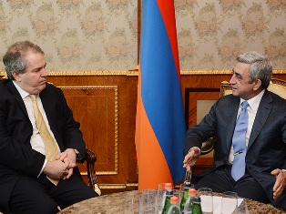 Серж Саргсян: Европейское сближение было и остается важнейшей составляющей полит