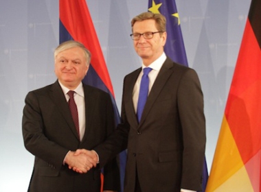 Westerwelle: Germany will continue assisting Armenia’s development