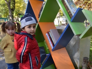 Սիրահարների այգին առաջիկա օրերին կվերածվի յուրօրինակ «ընթերցասրահի»