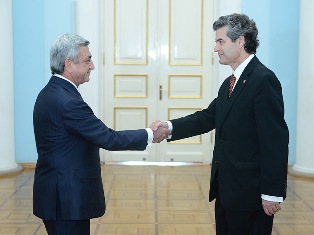 President: Armenia interested in development of relations with Chile