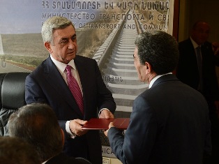 Ճանապարհները կարելի է դարձնել շատ ավելի երկարակյաց. Սերժ Սարգսյան (ֆոտո)