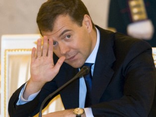 Медведев отправил Украину за кредитом в Брюссель