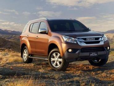 Компания Isuzu показала новый внедорожник