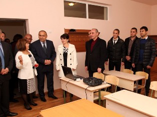 Արցախի Հովսեփավան գյուղում նոր դպրոց է կառուցվել