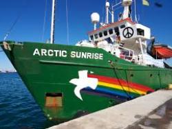 Морской трибунал назвал дату решения по делу Arctic Sunrise