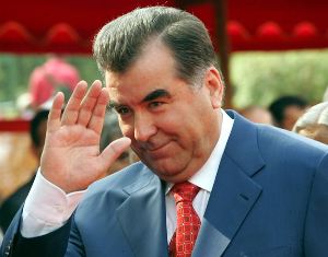 Incumbent Rahmon wins Tajikistan presidential elections