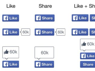 Facebook-ն առաջին անգամ փոխել է «Like» կոճակի դիզայնը