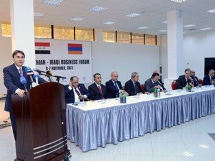 Հայ-իրաքյան միջկառավարական հանձնաժողովի շրջանակում տեղի է ունեցել հայ-իրաքյան գո