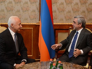Президент Армении: Владимир Спиваков давно уже не гость в Ереване