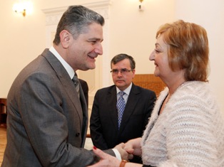 Հայաստանն ու Ուրուգվայը կխորացնեն համագործակցությունը սպորտի եւ զբոսաշրջության ո